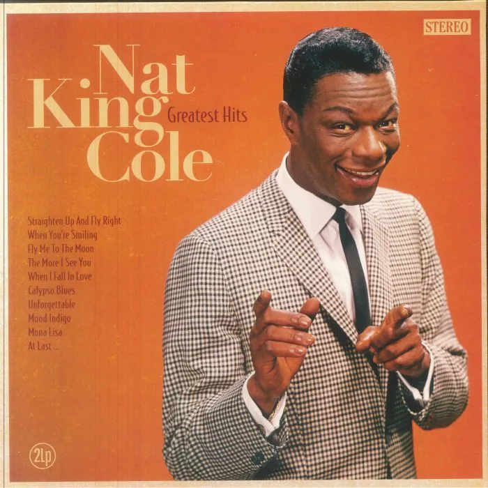 Front cover — Nat King COLE — Greatest Hits