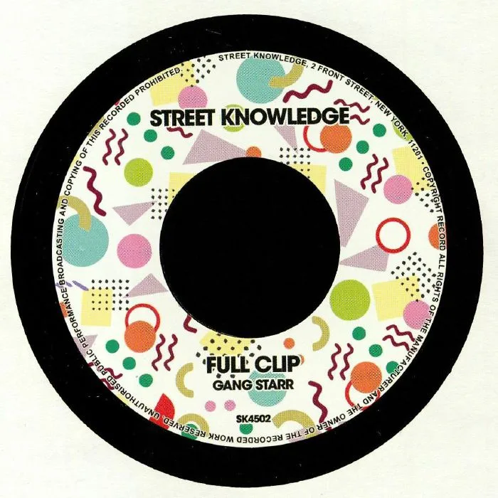 GANG STARR — Full Clip