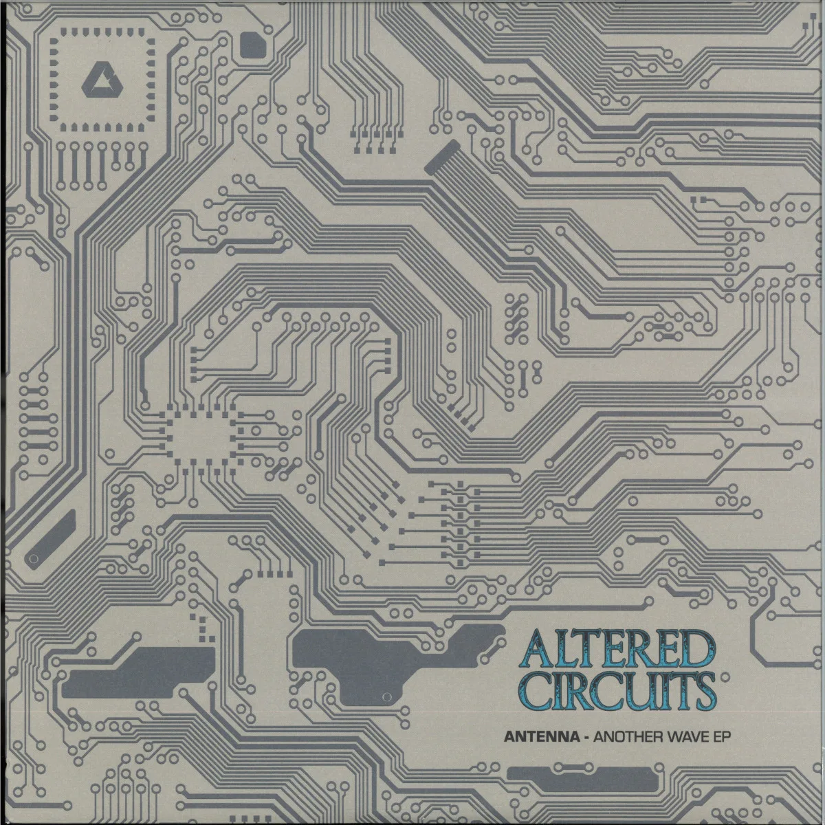 Лицевая сторона обложки — Antenna — Another Wave EP