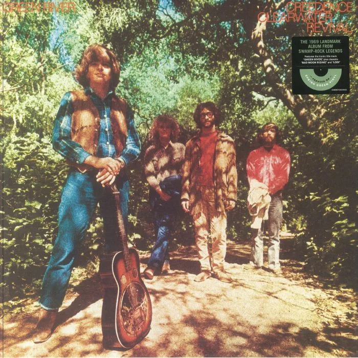 CREEDENCE CLEARWATER REVIVAL — Green River (reissue)