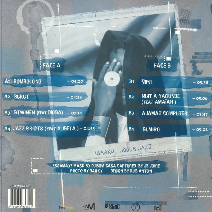 Back cover — IBAAKU — Joola Jazz