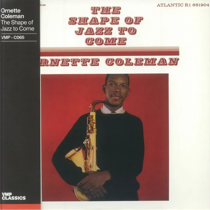 Front cover — Ornette COLEMAN — The Shape Of Jazz To Come (reissue)