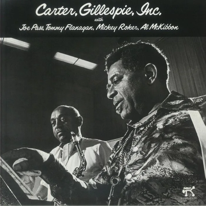 Лицевая сторона обложки — Benny CARTER / DIZZY GILLESPIE — Carter Gillespie Inc (remastered)