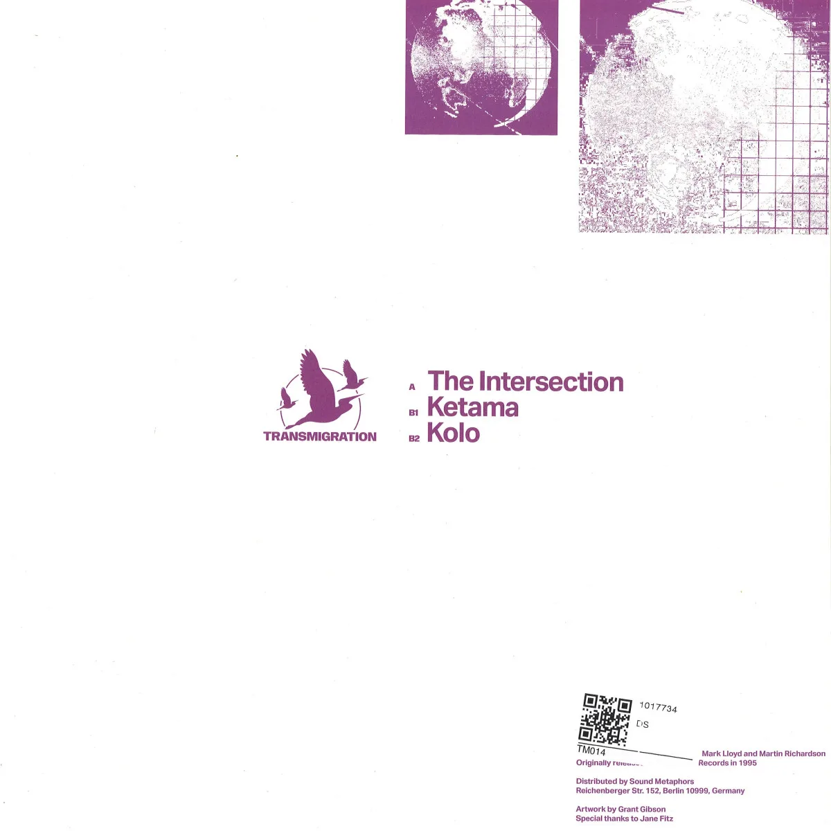 Back cover — Isomise — Intersections