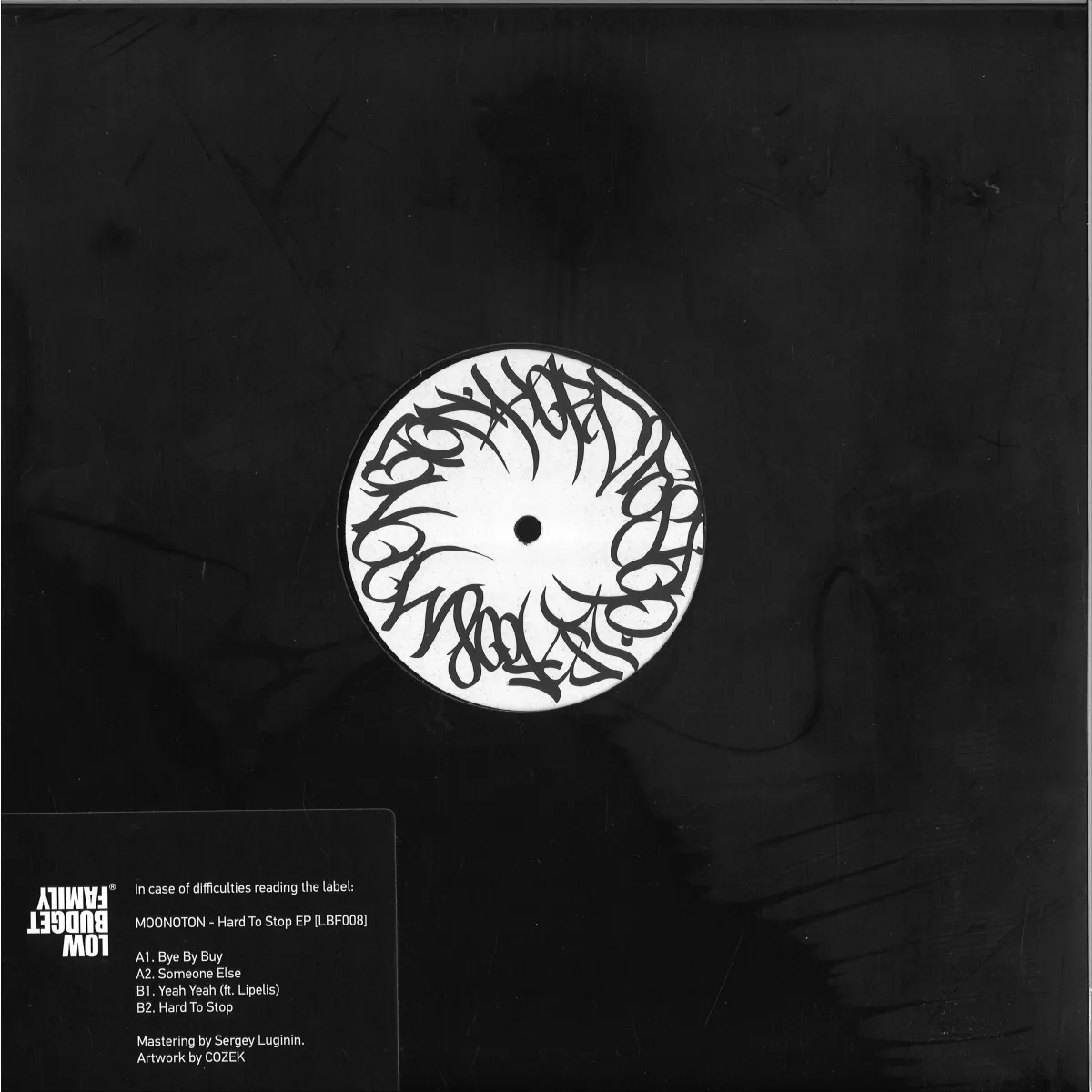 Moonoton — HARD TO STOP EP
