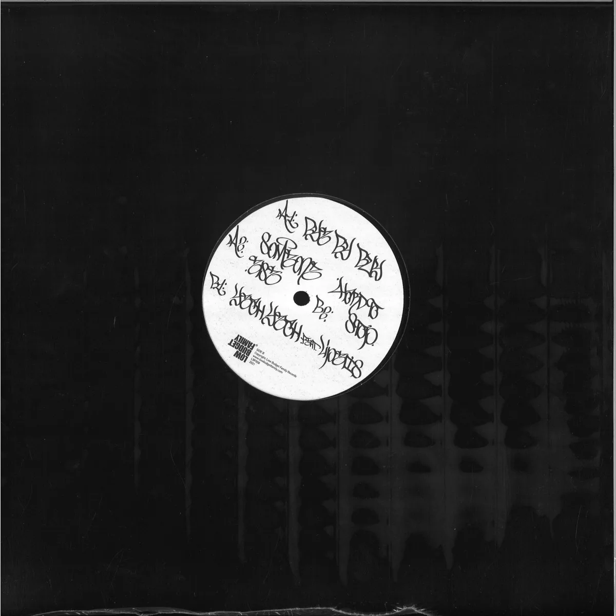 Back cover — Moonoton — HARD TO STOP EP
