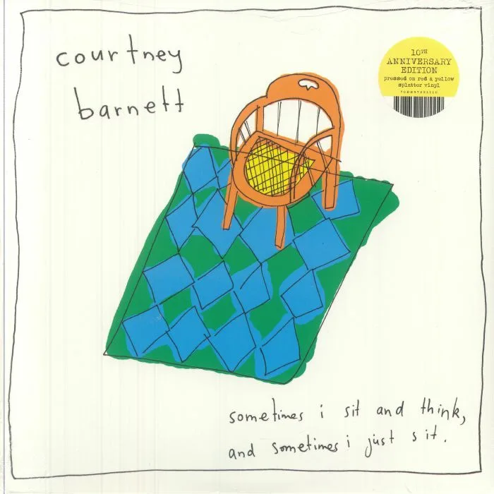 Courtney BARNETT — Sometimes I Sit & Think & Sometimes I Just Sit (10th Anniversary Edition)