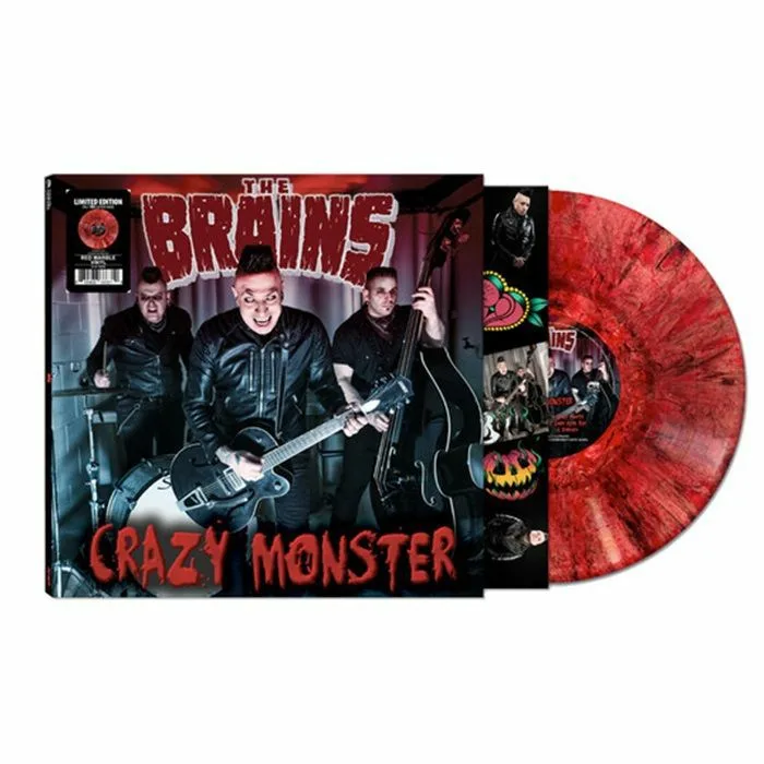 The BRAINS — Crazy Monster
