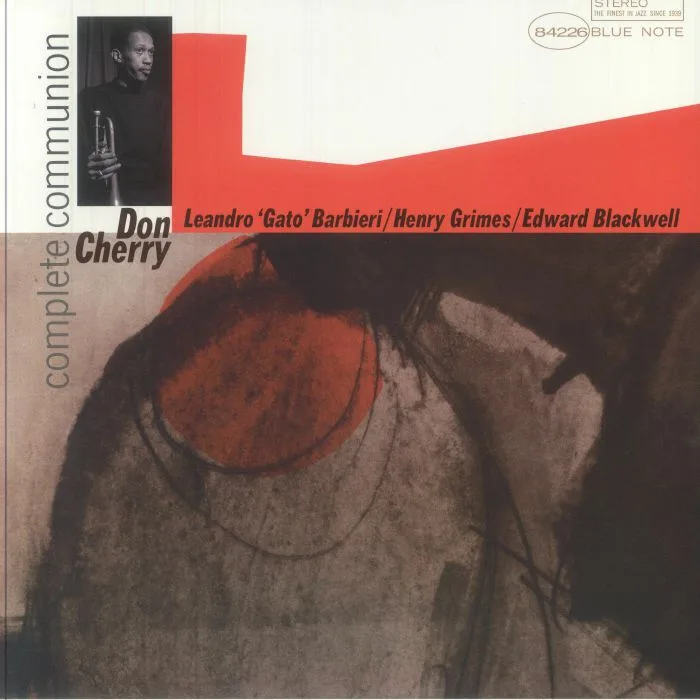 Лицевая сторона обложки — Don CHERRY — Complete Communion (Tone Poet Series)