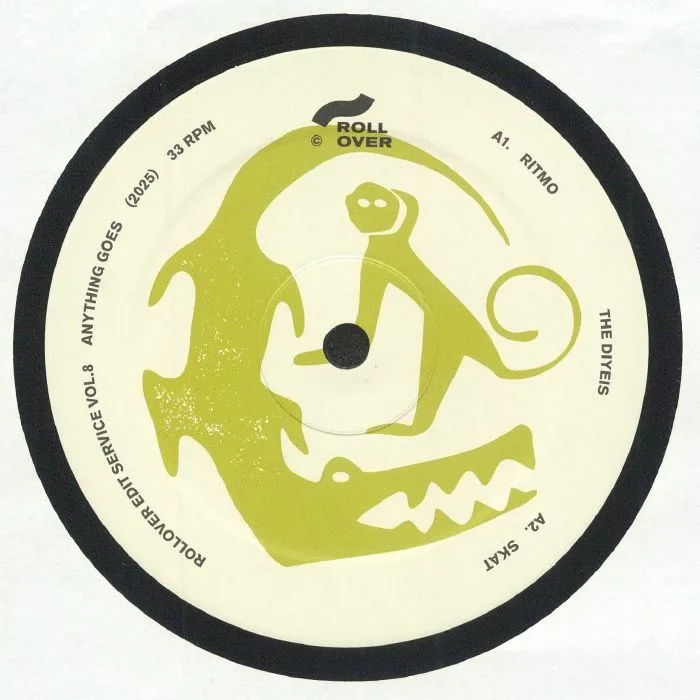 Лицевая сторона обложки — The DIYEIS — Rollover Edit Service Vol 8 EP