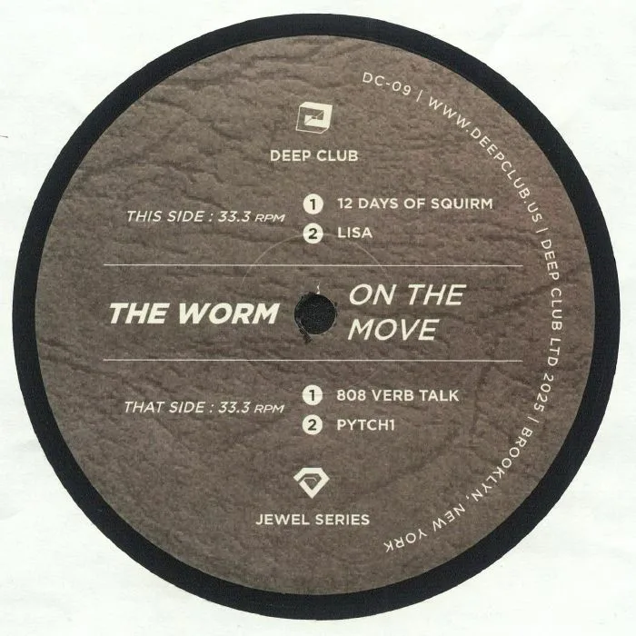 Front cover — The WORM — On The Move