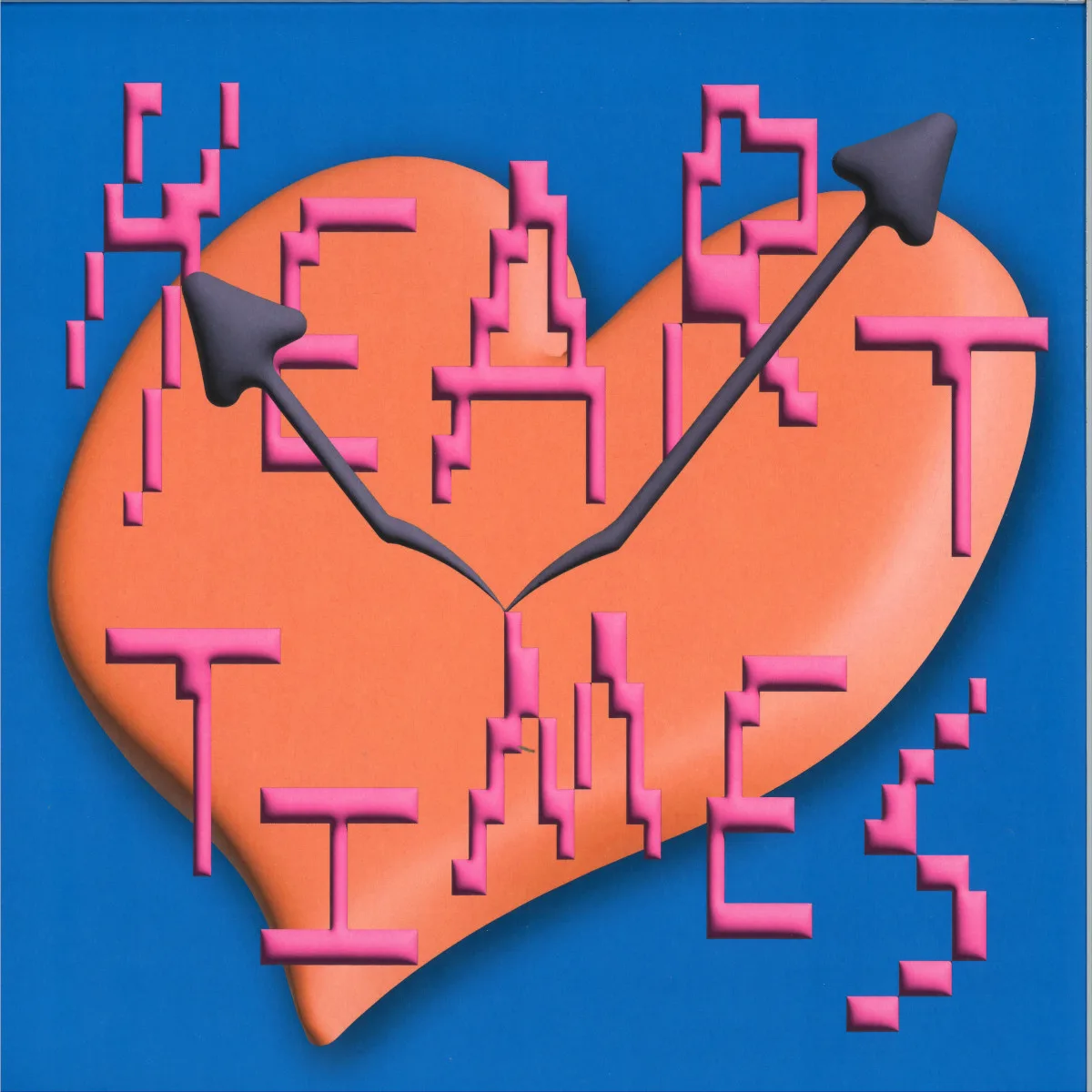 Лицевая сторона обложки — Raphael Schön — Heart Times