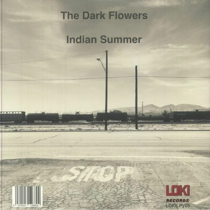 Обратная сторона обложки — The DARK FLOWERS — Indian Summer (B-STOCK)