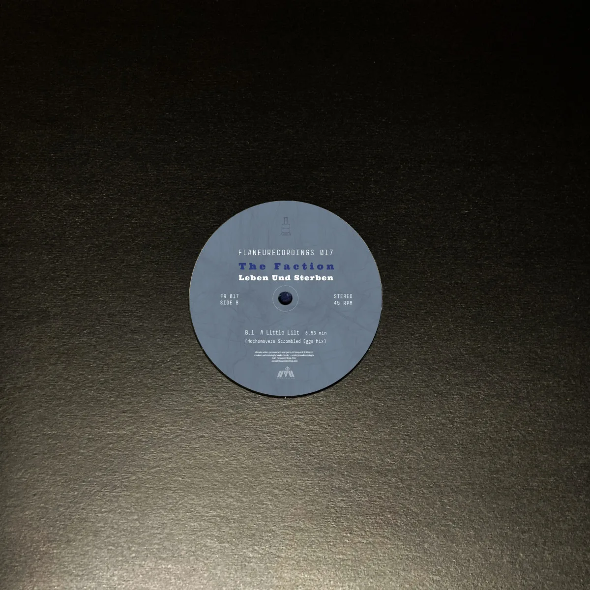 Back cover — The Faction — Leben und Sterben