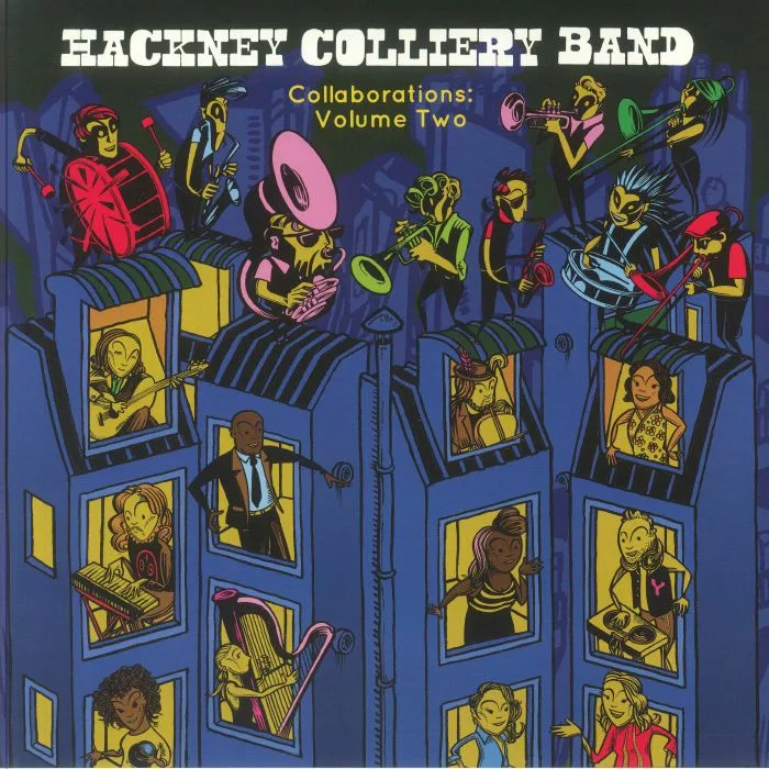 Front cover — HACKNEY COLLIERY BAND — Collaborations : Volume 2