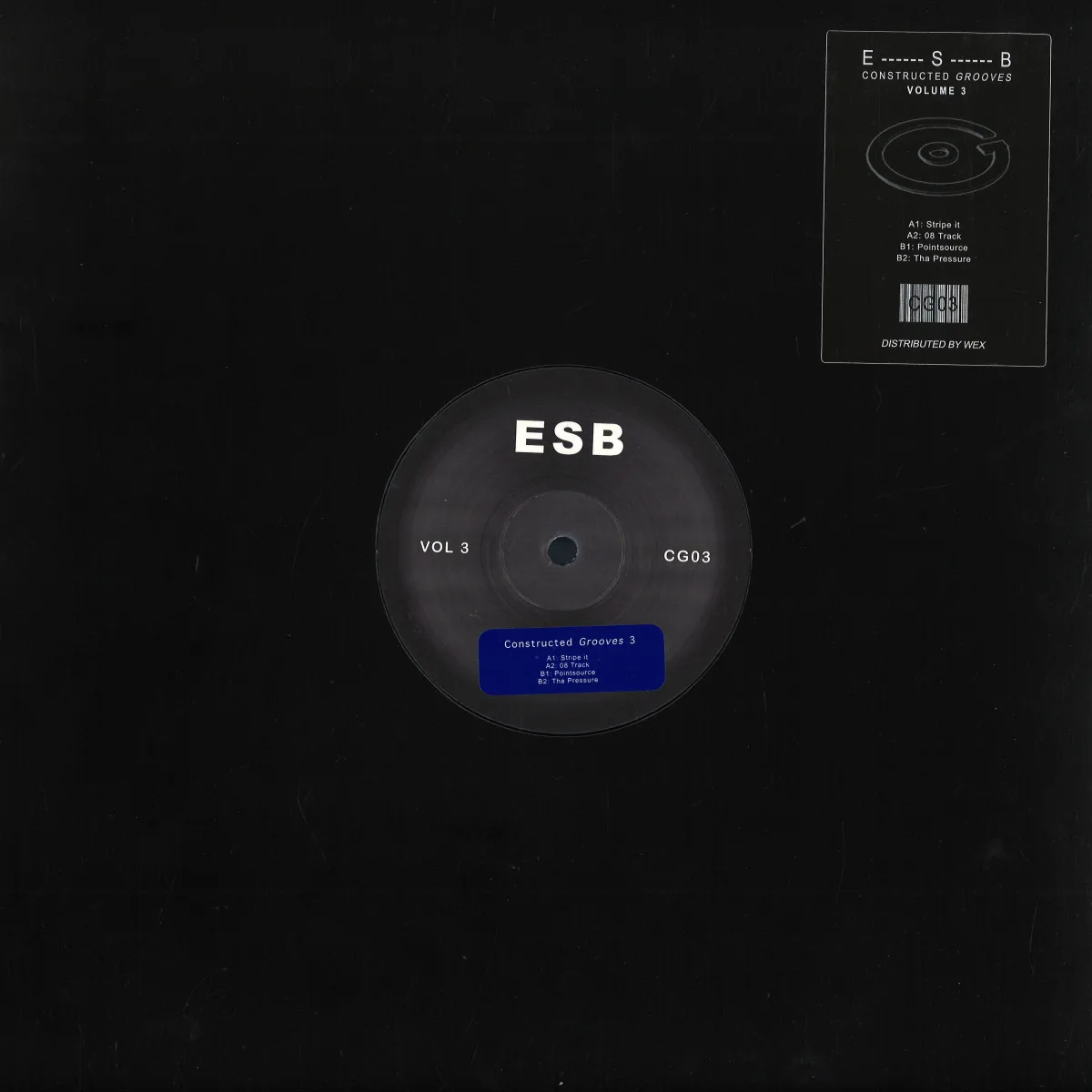 Обратная сторона обложки — Esb — Constructed Grooves 3