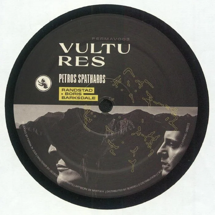Front cover — Petros SPATHAROS — Vultures