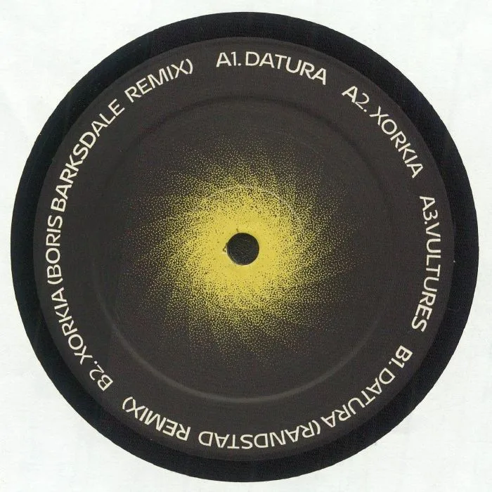 Back cover — Petros SPATHAROS — Vultures