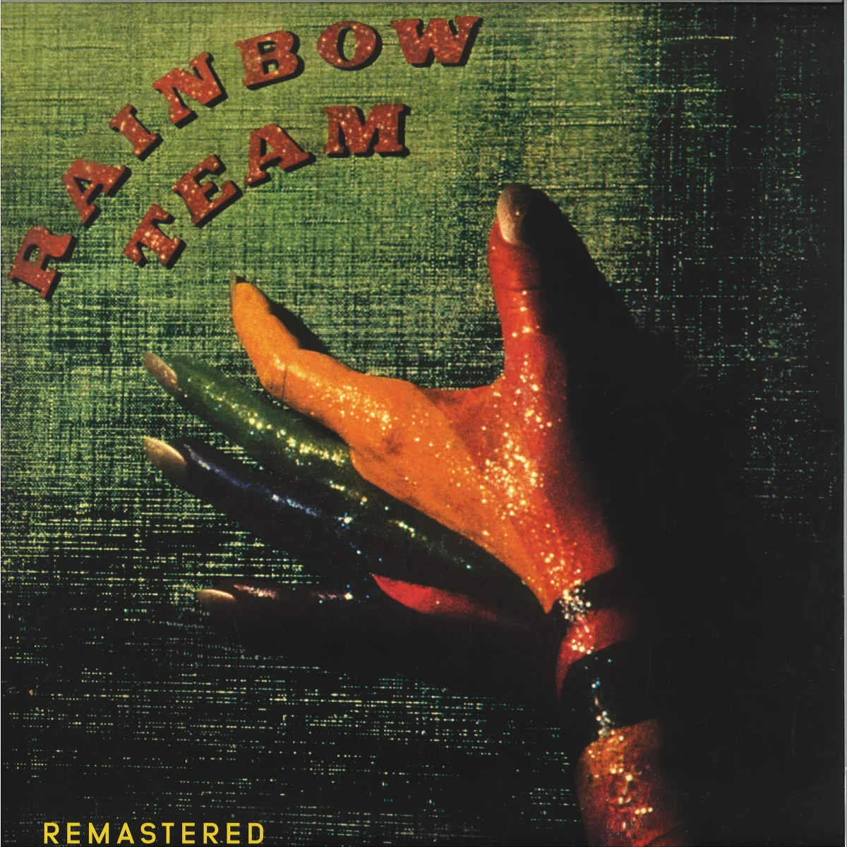 Обратная сторона обложки — Rainbow Team — RAINBOW TEAM LP