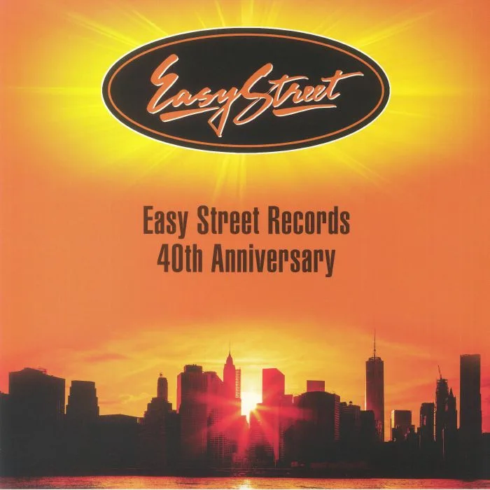 Front cover — VARIOUS — Easy Street Records: 40th Anniversary