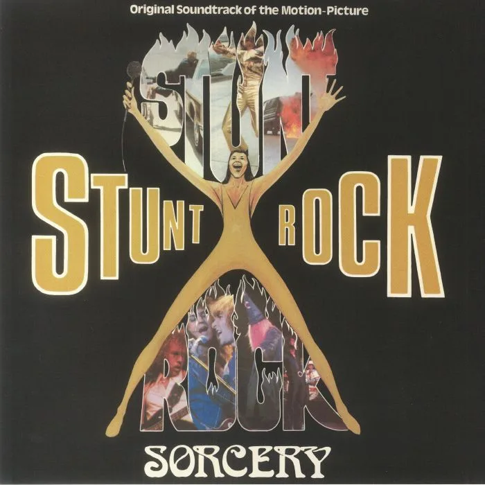 SORCERY — Stunt Rock (Soundtrack)