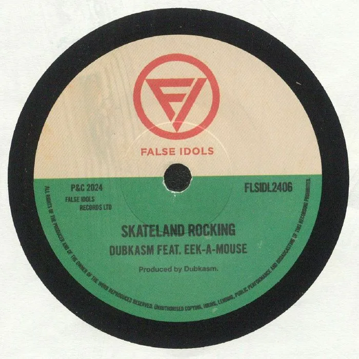DUBKASM feat EEK A MOUSE — Skateland Rocking