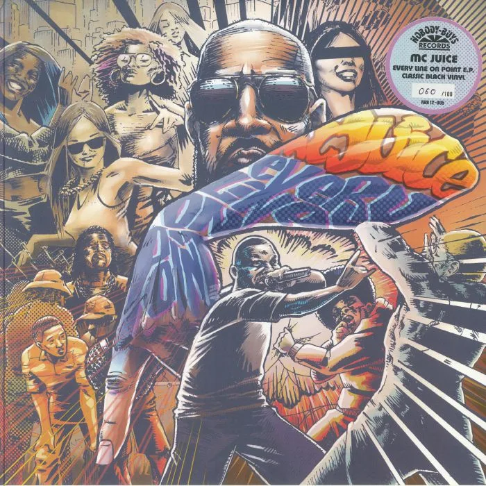 MC JUICE — Every Line On Point EP