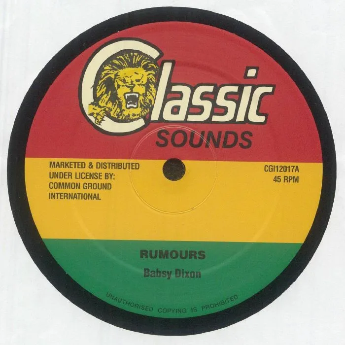 Babsy DIXON — Rumours