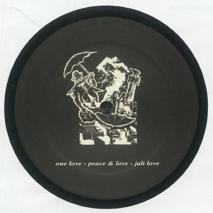 Back cover — Conrad PACK — Praise EP