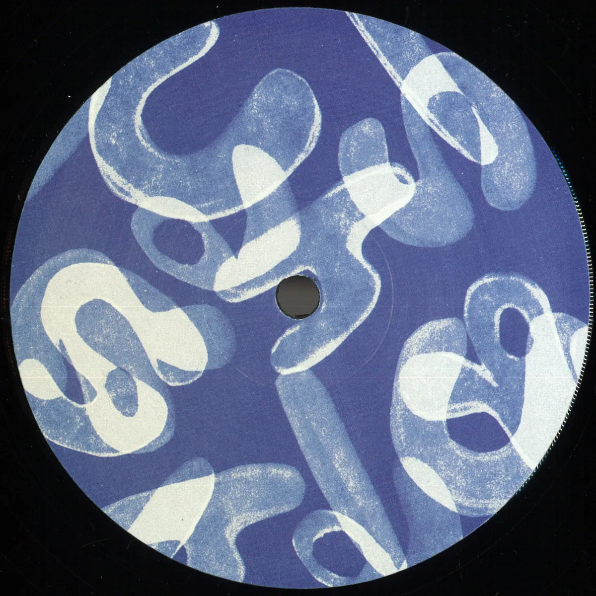 Лицевая сторона обложки — Cahl Sel — Blue EP