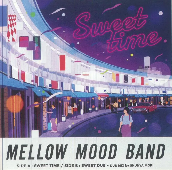 MELLOW MOOD BAND — Sweet Time