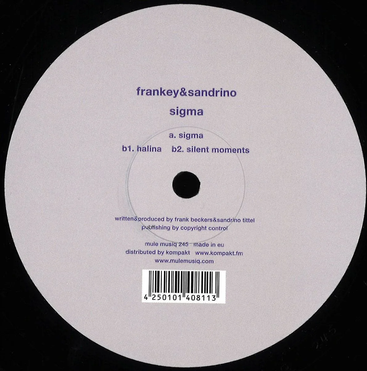 Frankey&Sandrino — Sigma