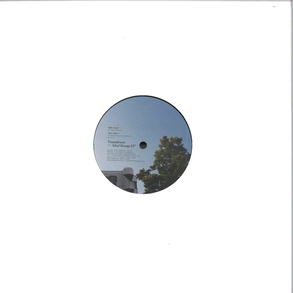 Обратная сторона обложки — Youandewan — Ideal-Passage EP