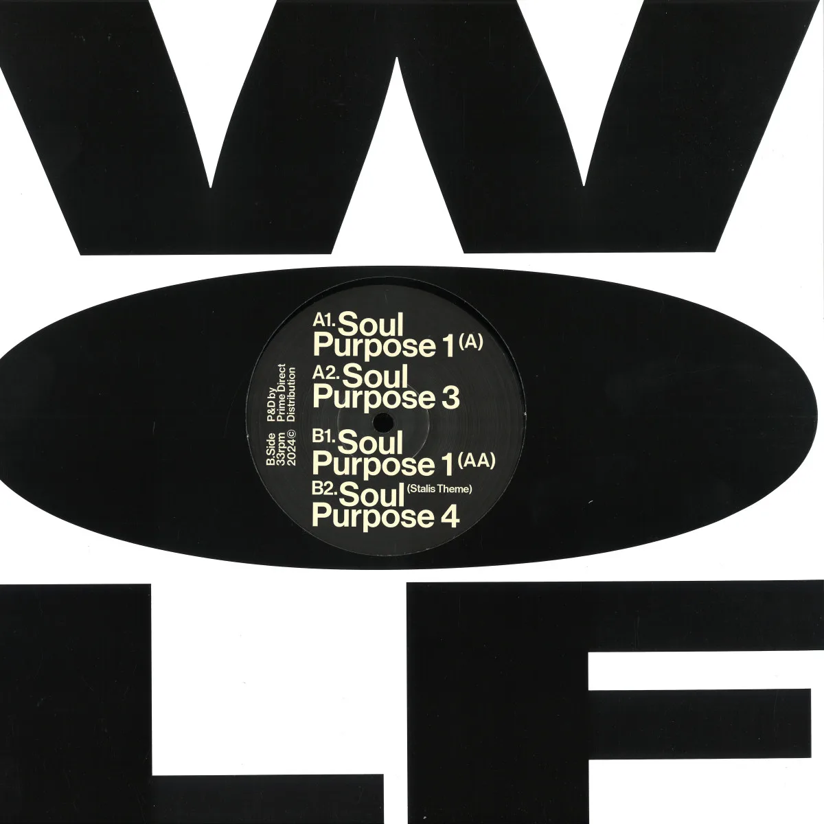 Front cover — Soul Purpose — Selected Works
