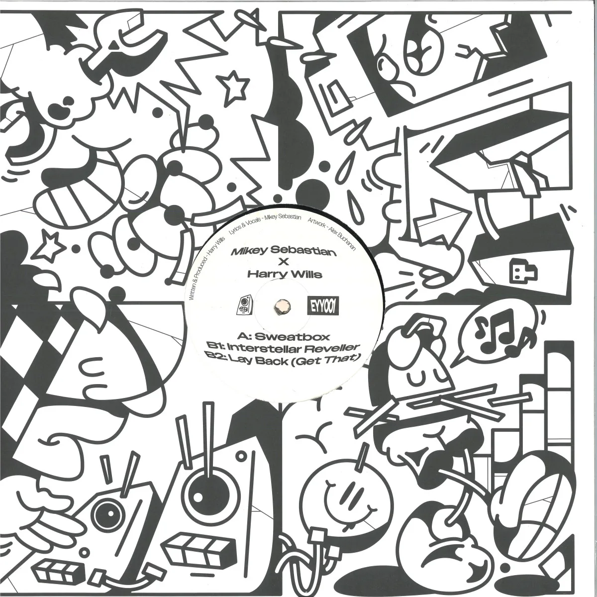 Harry Wills&Mikey Sebastian — Sweatbox EP