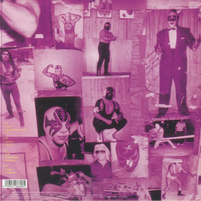 Back cover — BLANKEY JET CITY — Skunk (B-STOCK)