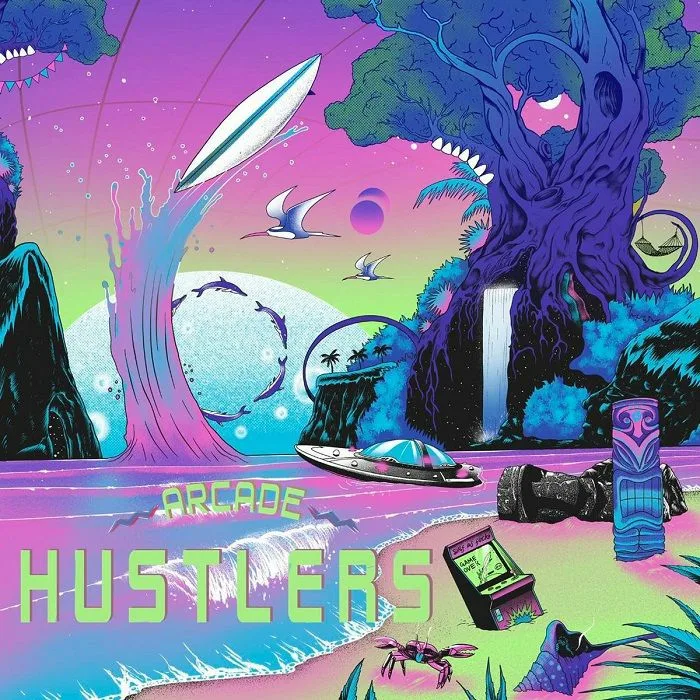 OTTIS MEDIA RECORDS — Arcade Hustlers