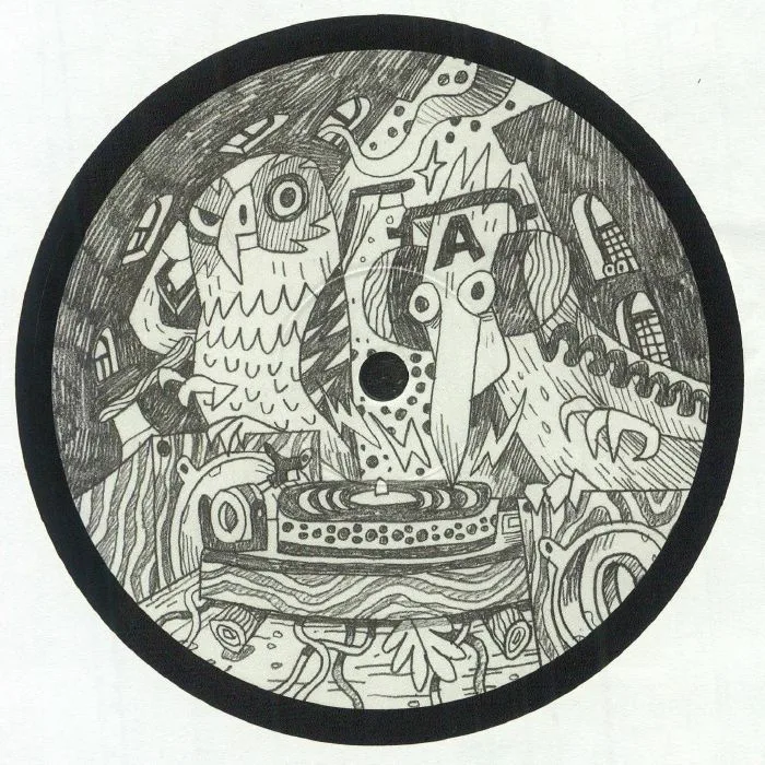 Обратная сторона обложки — GOSHAWK — Loyalty EP