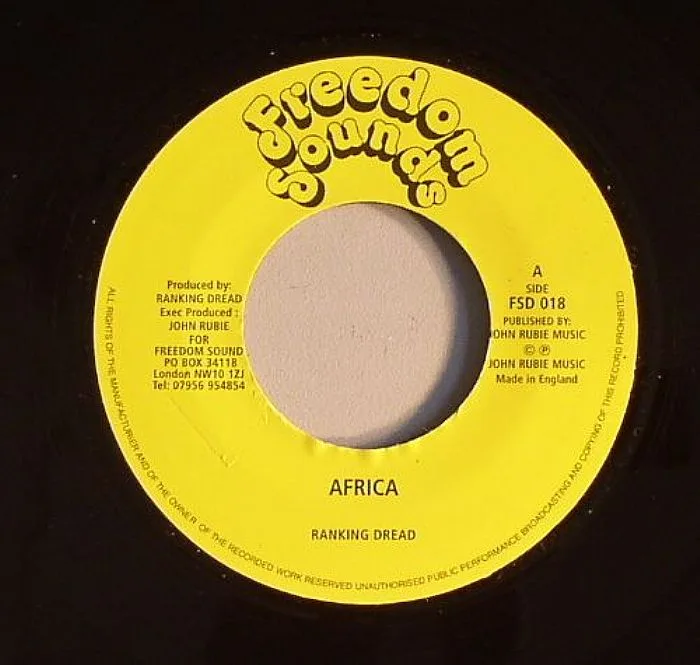 RANKING DREAD — Africa
