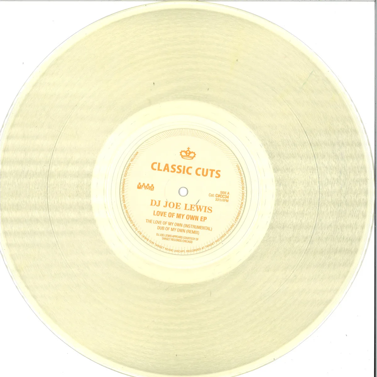 Dj Joe Lewis — Love Of My Own