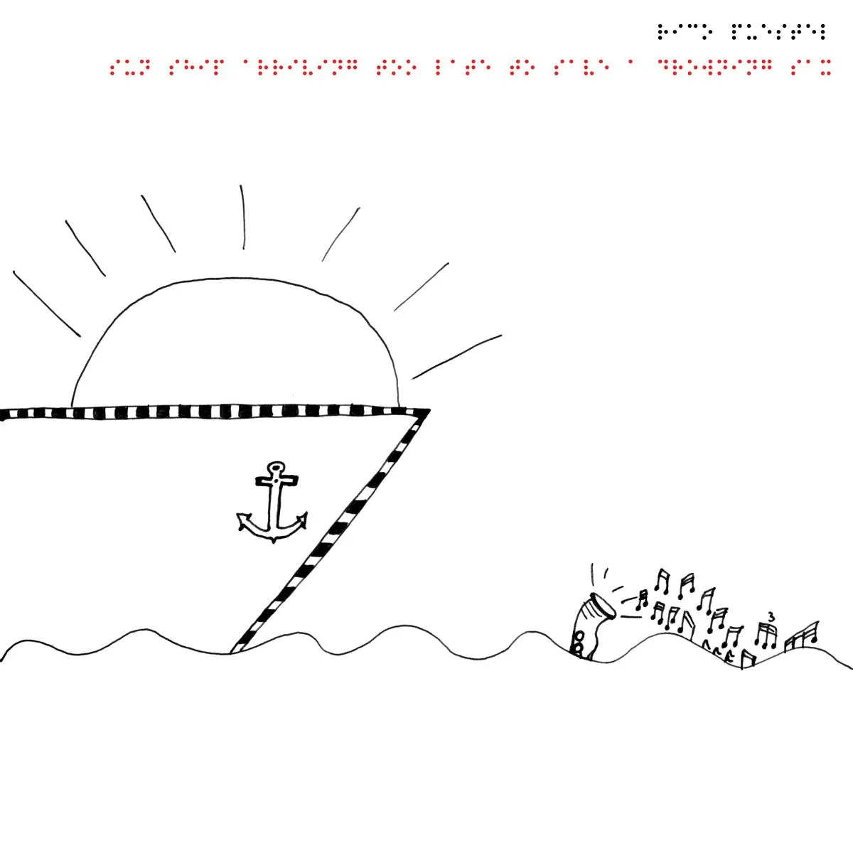 Rico Puestel — Sun Ship Arriving Too Late To Save A Drowning Sax
