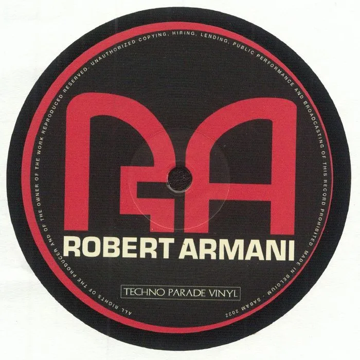 Back cover — ROBERT ARMANI — Bass 1990s