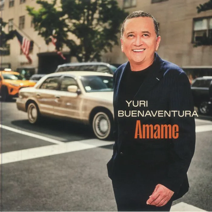 Front cover — Yuri BUENAVENTURA — Amame