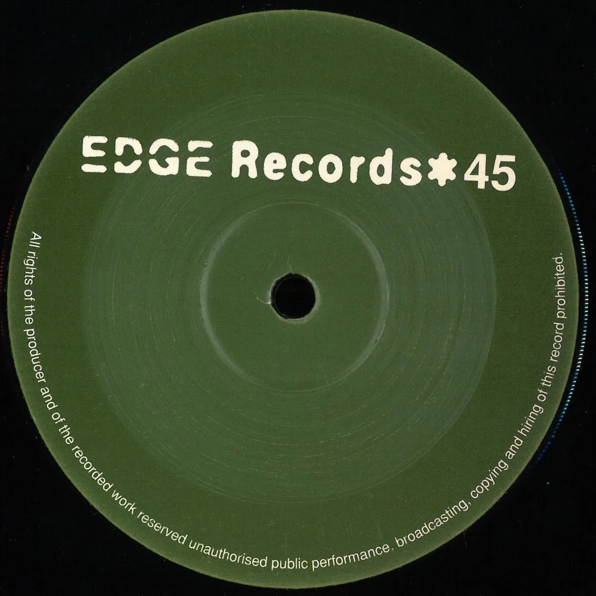 Gordon Edge — Rock The Sub / Trumpet Funk