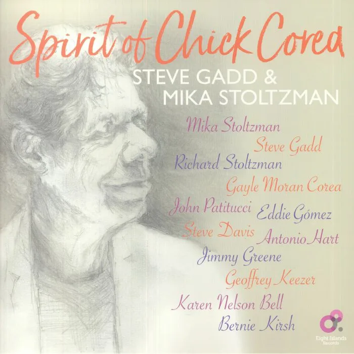 Front cover — Steve GADD / MIKA STOLTZMAN — Spirit Of Chick Corea