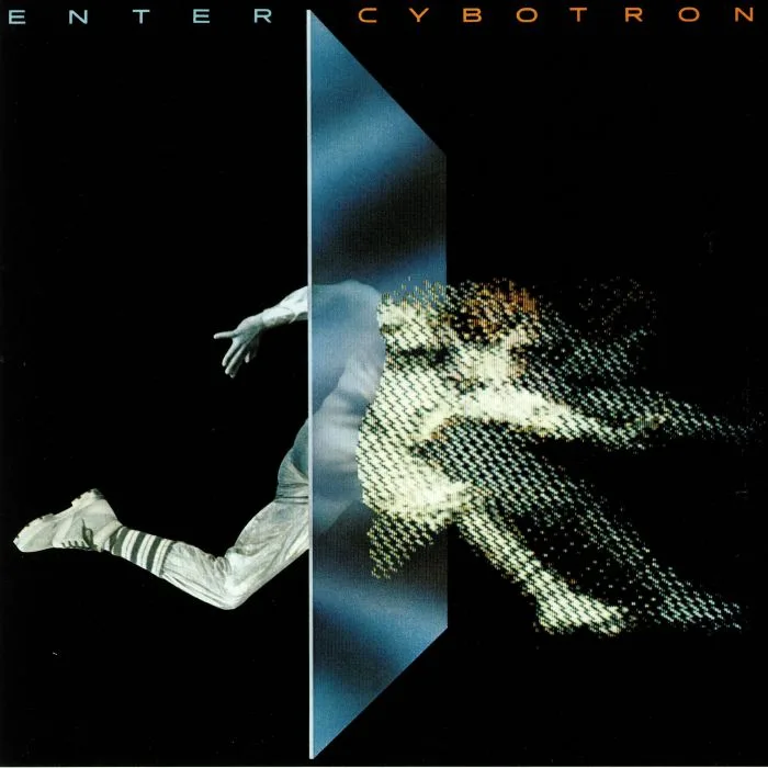 Front cover — CYBOTRON — Enter (reissue)