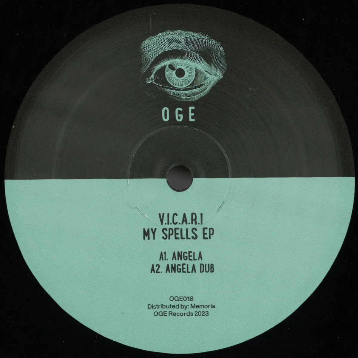 Лицевая сторона обложки — V.i.c.a.r.i. — My Spells EP