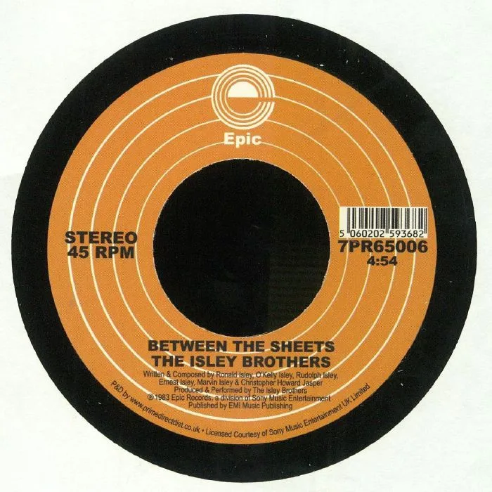 Обратная сторона обложки — The ISLEY BROTHERS — Footsteps In The Dark (Record Store Day 2019)