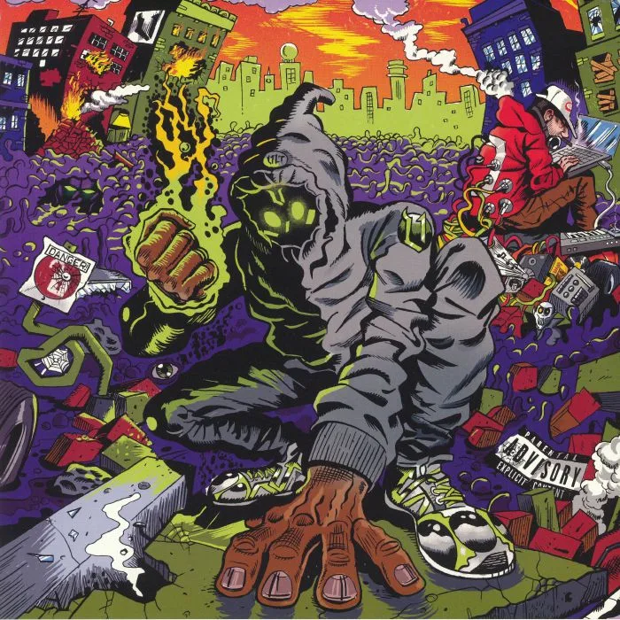 Denzel CURRY / KENNY BEATS — Unlocked