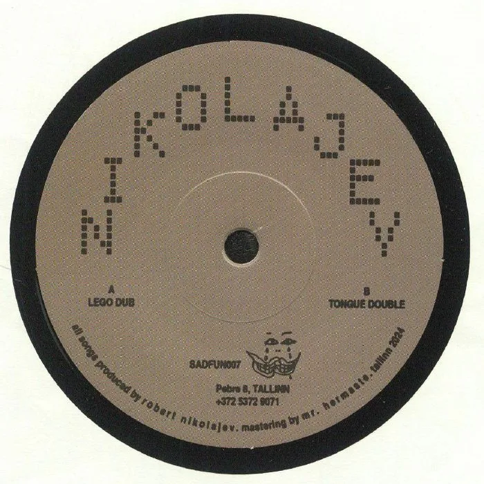 Front cover — NIKOLAJEV — Lego Dub